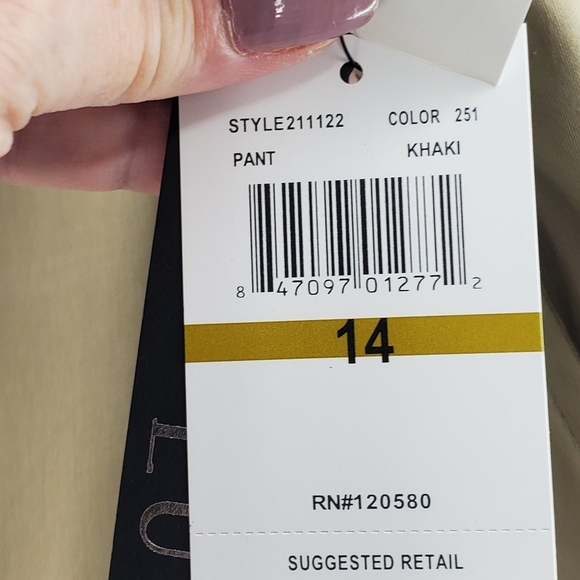 NWT Nordstrom khaki bermuda shorts 14 - Picture 4 of 14